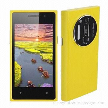 Android 4.1 OS Smartphone with Wi-Fi, Dual SIM Cards and 4.0-inch Capacitive Touchscreen